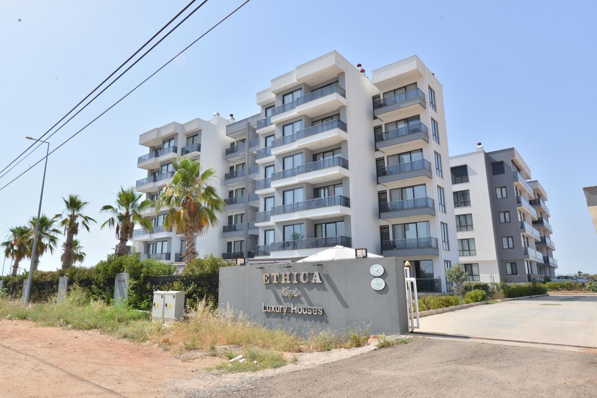Ethica Suite Luxury Houses Aksu  Экстерьер фото